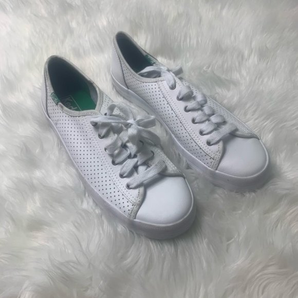 Keds Shoes - Keds Kickstart Leather Sneaker